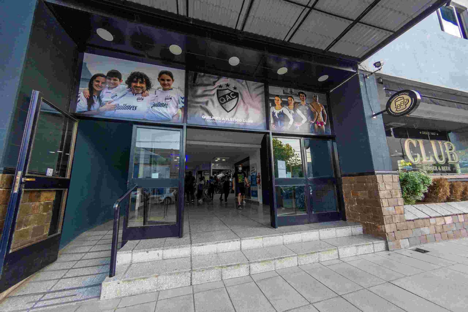 Fachada Sede Quilmes